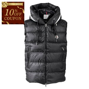 モンクレール MONCLER ダウンベスト CARDIMINE 1A00181 54A81 999 ブラック メンズ