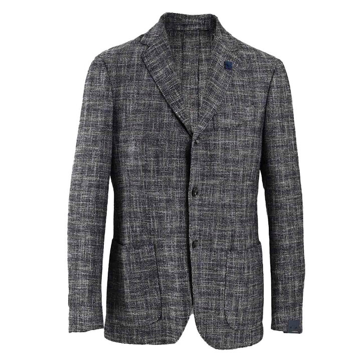 楽天市場】ラルディーニ LARDINI ジャケット DVED 1E320AV-29 ネイビー 