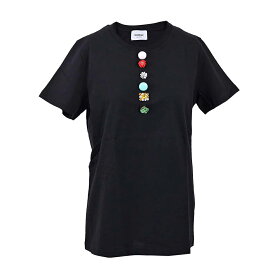 ドンダップ Tシャツ DONDUP S007 JF049D Q37 ブラック 【限定価格】 ホワイトデー ギフト 【off_overforty】