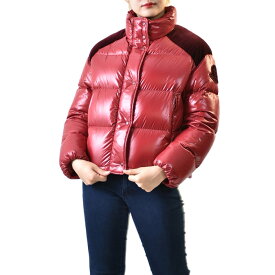 楽天市場 モンクレール ダウン 赤 レディースファッション の通販