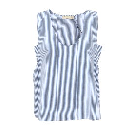 メゾン キツネ カットソー MAISON KITSUNE SS17W014 ブルー 【ラスト1点 サイズS】 ギフト