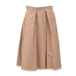 MAX MARA STUDIO �}�b�N�X�}�[�� �X�e���f�B�I �X�J�[�g PIER 61010207 18 ���P�A�� �x�[�W�� �����Y ���f�B�[�X