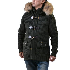 ニットダッフルコート メンズの通販 価格比較 価格 Com