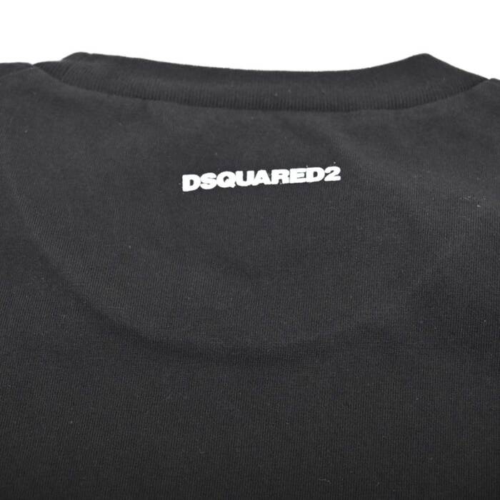 ディースクエアード 半袖 Tシャツ DSQUARED2 S71GD0809 S20694 900 ブラック メンズ | サンエー　世界の一流品