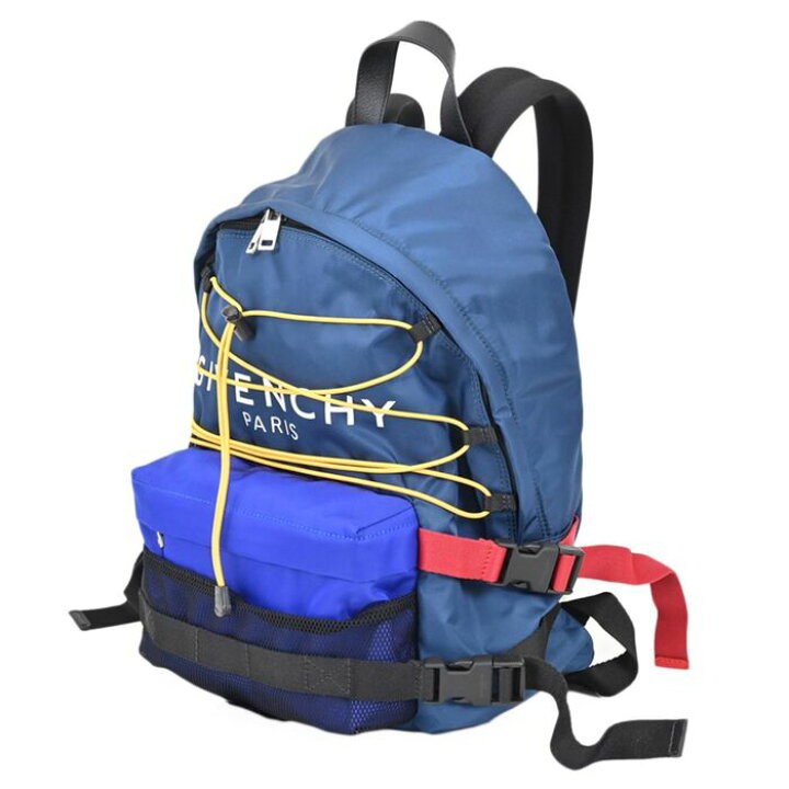 楽天市場】ジバンシィ GIVENCHY バックパック BK500JK0JF 969 ブルー 