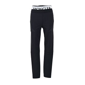 モンクレール MONCLER スウェットパンツ 8H743 10 899A6 999 ブラック レディース【ラスト1点 XSサイズ】 ギフト プレゼント【原価割れ 最終価格】 返品交換不可