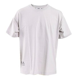 ボーラー Tシャツ BALR B1112 1012 LOAB Back Oversized T Shirt Nimbus グレー 【限定価格】 残り1点のみ