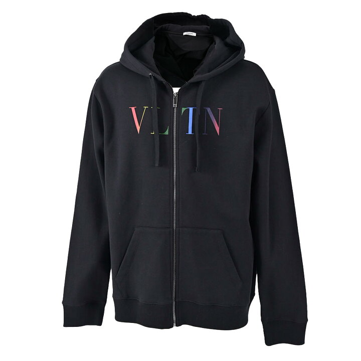 楽天市場】ヴァレンティノ VALENTINO ジップアップパーカー VV3MF11I 