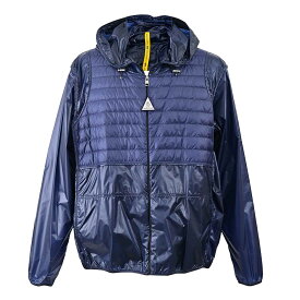 モンクレール ジップアップジャケット MONCLER 1A000 16 53029766 766 ネイビー 【ラスト1点 サイズXXL】