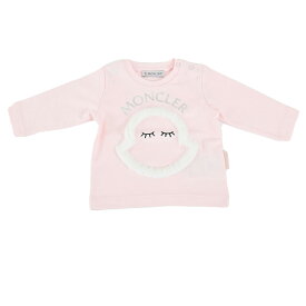モンクレール MONCLER Tシャツ 8D71210 8392E503 ピンク メンズ レディース 【限定価格】 ギフト