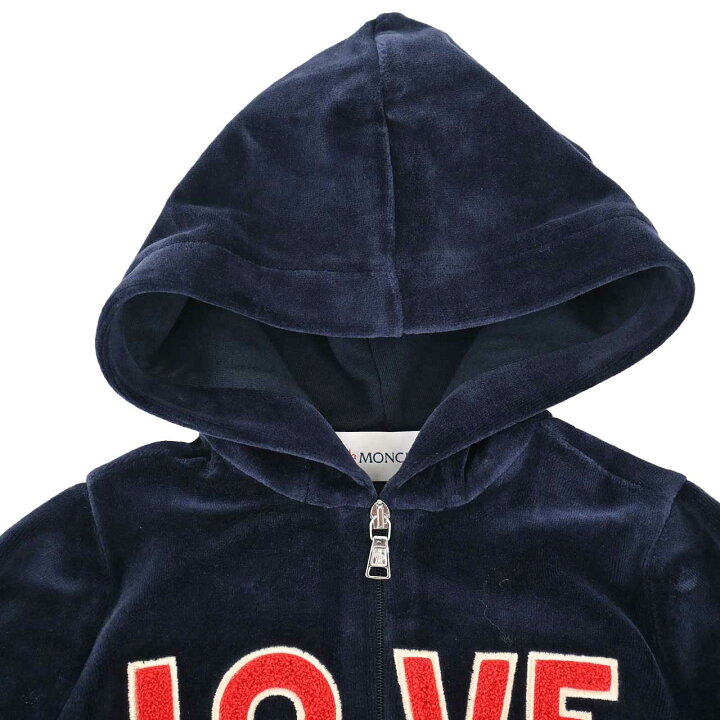 楽天市場】モンクレール MONCLER セット 8M76710 8999Y778 ネイビー  