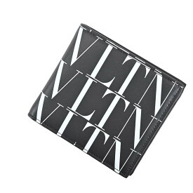 ヴァレンティノ VALENTINO 折財布 WY2P0654 GTC0NI ブラック メンズ 【限定価格】 【一粒万倍日 5月15日】