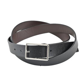 ポール スミス PAUL SMITH ベルト M1A 5752 BREV2C TWO BELTS IN ONE 79 ブラック 【限定価格】