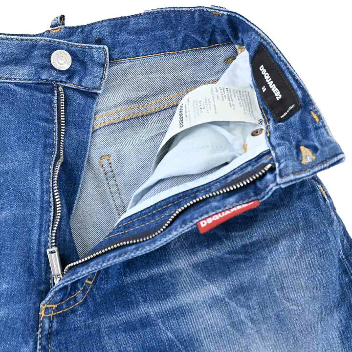 楽天市場】ディースクエアード DSQUARED2 ジーンズ SASOON S72LB0449  