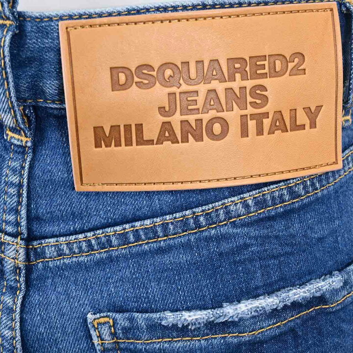 楽天市場】ディースクエアード DSQUARED2 ジーンズ SASOON S72LB0449  