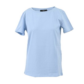 マックスマーラ ウィークエンド MAXMARA WEEKEND クルーネック半袖Tシャツ MULTIB 597102276 8 ブルー 2022SS レディース ホワイトデー ギフト 【off_oversixty】