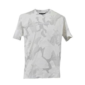 【5%OFFクーポン対象 期間限定】ドルチェ＆ガッバーナ DOLCE&GABBANA クルーネック半袖Tシャツ G8MN0Z G7YEC S9000 ホワイト メンズ 【限定価格】 【ラスト1点 サイズXS】 【特別価格 期間限定】