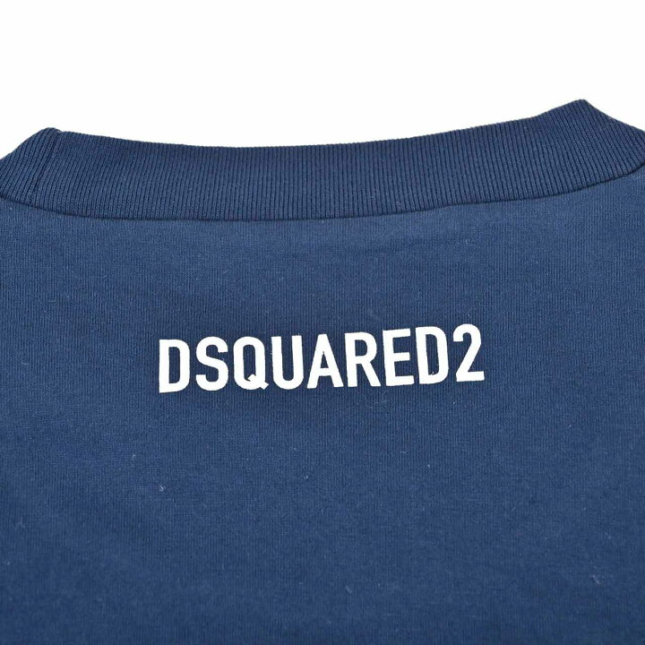 楽天市場】ディースクエアード DSQUARED2 クルーネック半袖Tシャツ  