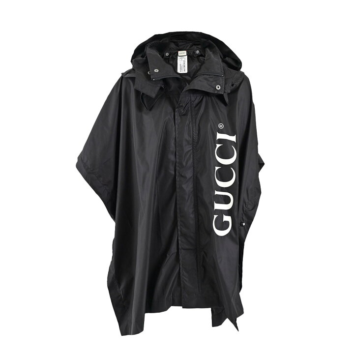楽天市場】グッチ GUCCI コート 626382 4G355 1000 ブラック  