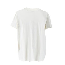 メゾン マルジェラ Maison Margiela Tシャツ S50GC0669 101 ホワイト 2022年春夏 メンズ 【限定価格】 【off_overforty】