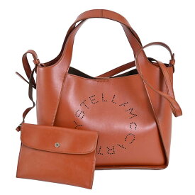 ステラ マッカートニー STELLA McCARTNEY トートバッグ 513860W8542 2504 ブラウン レディース 【限定価格】 ギフト