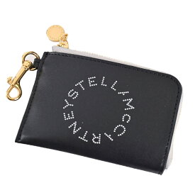 【10％OFFクーポン 期間限定】　ステラ マッカートニー STELLA McCARTNEY コインケース 7P0007W8856 1000 ブラック レディース 【一粒万倍日 11月24日】 一粒万倍日 寅の日 天赦日 春財布