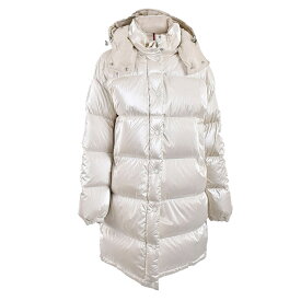 モンクレール MONCLER ロングコート 1C000 76 53A3H 034 ホワイト レディース 【限定価格】 【ラスト1点 サイズXL】 ギフト 【特別価格 期間限定】