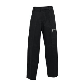 モンクレール MONCLER パンツ TROUSERS 2A00031596EJ 999 ブラック 2022年秋冬 メンズ 【限定価格】 【ラスト1点 サイズL】 【特別価格 期間限定】 tenof