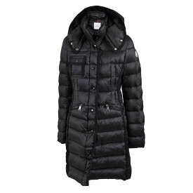 【5%OFFクーポン対象 期間限定】モンクレール MONCLER ダウンコート HERMINE 999 ブラック レディース 【限定価格】 ギフト ラストチャンス 【好評につき再入荷】 残り1点のみ