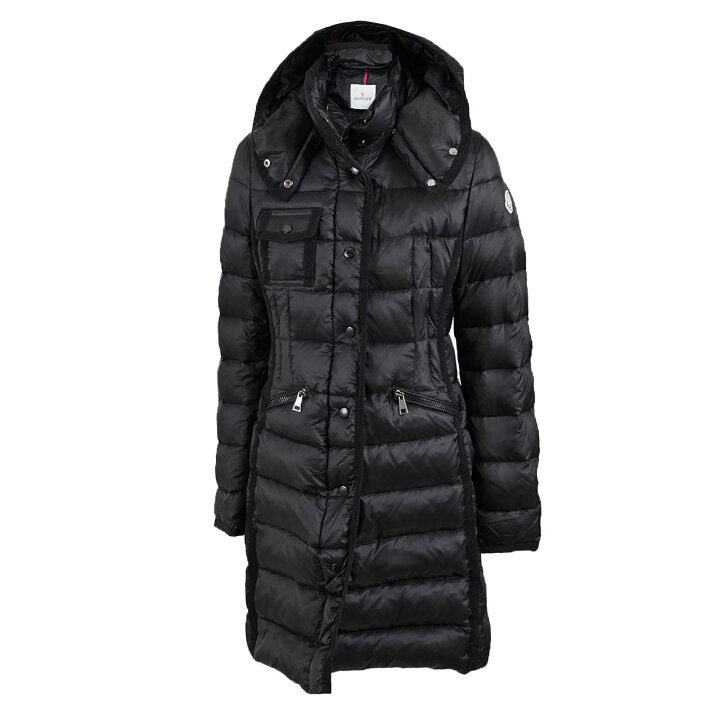 楽天市場】モンクレール MONCLER ダウンコート HERMINE 999 ブラック 