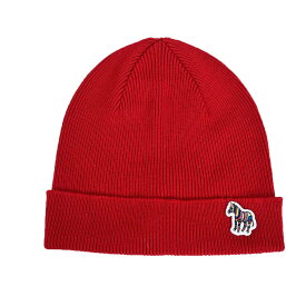 ピーエス ポール スミス PS Paul Smith キャップ MEN BEANIE ZEBRA M2A383MKJZEBRA 25 レッド メンズ 【限定価格】