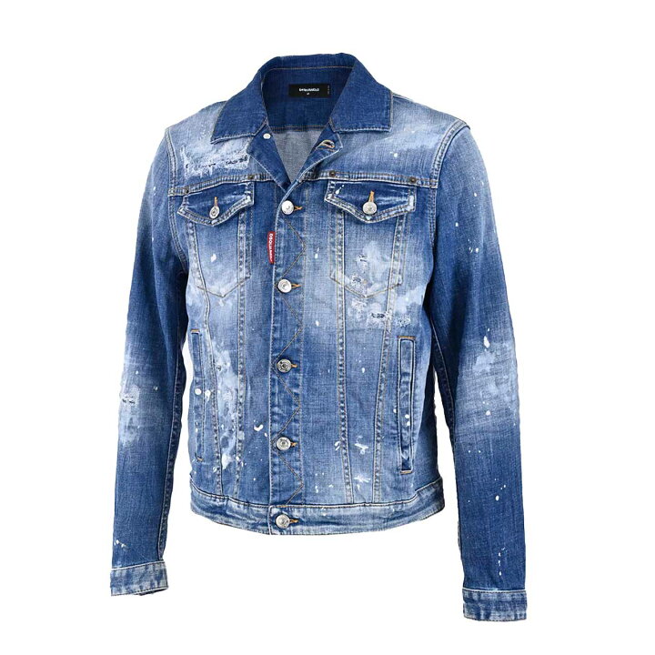 楽天市場】ディースクエアード DSQUARED2 デニムジャケット S74AM1174  