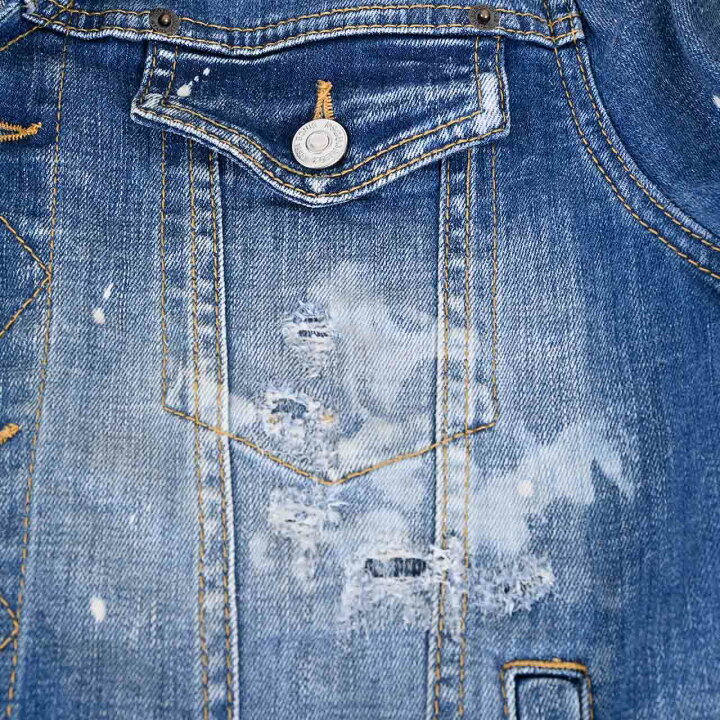 楽天市場】ディースクエアード DSQUARED2 デニムジャケット S74AM1174 