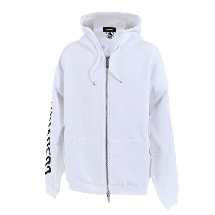 楽天市場】ディースクエアード DSQUARED2 ジップアップパーカー D2 Zip  