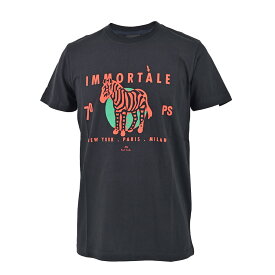 ピーエス ポール スミス PS Paul Smith Tシャツ M2R 010R JP3431 79 ブラック メンズ 【限定価格】