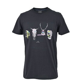 ピーエス ポール スミス PS Paul Smith Tシャツ M2R 010R JP3433 79 ブラック メンズ 【限定価格】