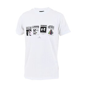 ピーエス ポール スミス PS Paul Smith Tシャツ M2R 010R JP3434 01 ホワイト メンズ 【限定価格】