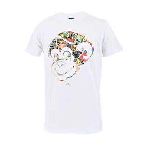 ピーエス ポール スミス PS Paul Smith Tシャツ M2R 010R JP3436 01 ホワイト メンズ 【限定価格】