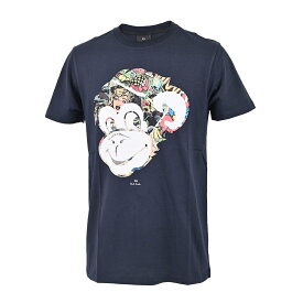 ピーエス ポール スミス PS Paul Smith Tシャツ M2R 010R JP3436 49 ネイビー メンズ 【限定価格】