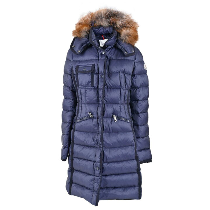 楽天市場】モンクレール MONCLER ダウンコート HERMIFUR 778 ネイビー 