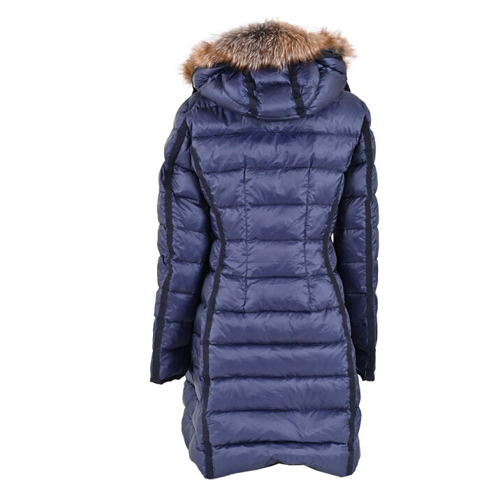 楽天市場】モンクレール MONCLER ダウンコート HERMIFUR 778 ネイビー  
