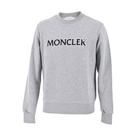 モンクレール MONCLER スウェットトレーナー 8G000 23 809KR 989 グレー メンズ 【off_overten】 残り1点のみ tenof