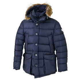 【5%OFFクーポン対象 期間限定】モンクレール MONCLER ダウンジャケット CLUNY 742 ネイビー メンズ 【ラスト1点 サイズXXL】 【特別価格 期間限定】