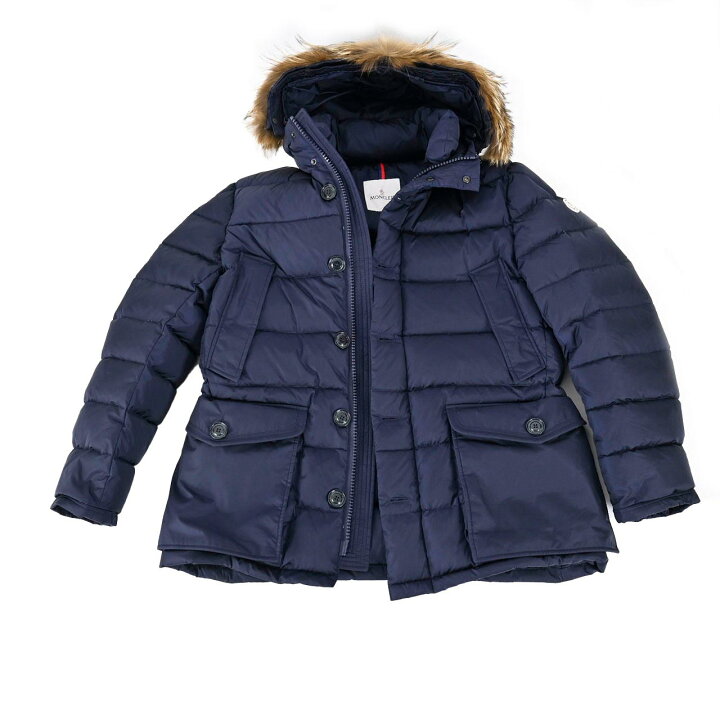 楽天市場】モンクレール MONCLER ダウンコート Cluny 742 ネイビー 