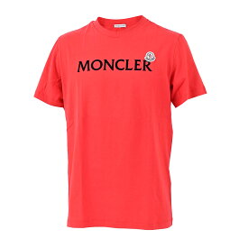 モンクレール MONCLER Tシャツ 8C000 22 8390T 544 レッド 年秋冬 メンズ