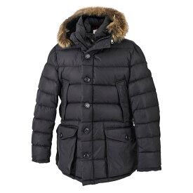 【5%OFFクーポン対象 期間限定】モンクレール MONCLER ダウンジャケット CLUNY 999 ブラック メンズ 【off_overtwenty】 残り1点のみ