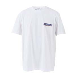 ジバンシー 半袖 クルーネックTシャツ カットソー GIVENCHY BM70F23002 100 ホワイト メンズ 【ラスト1点 サイズXL】 【特別価格 期間限定】