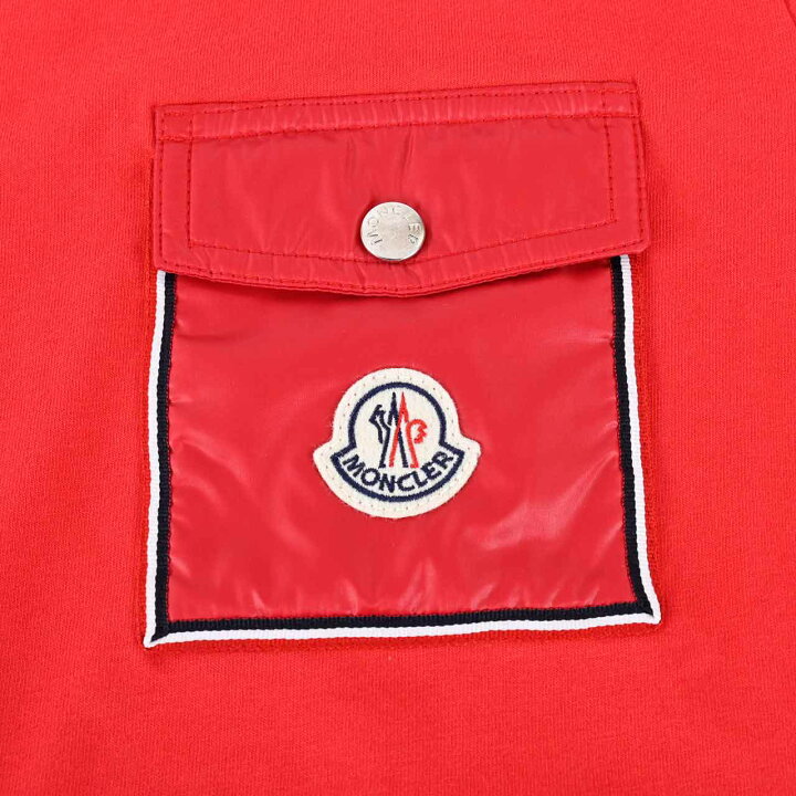 楽天市場】モンクレール MONCLER Tシャツ 8C000 48 8390Y 455 レッド  