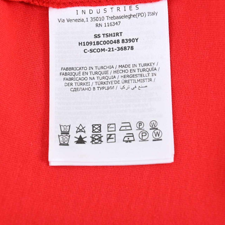楽天市場】モンクレール MONCLER Tシャツ 8C000 48 8390Y 455 レッド  