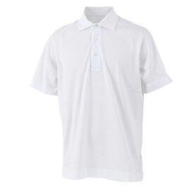 チルコロ CIRCOLO 1901 ポロシャツ CN3880 ホワイト メンズ 【限定価格】 【ラスト1点 サイズL】